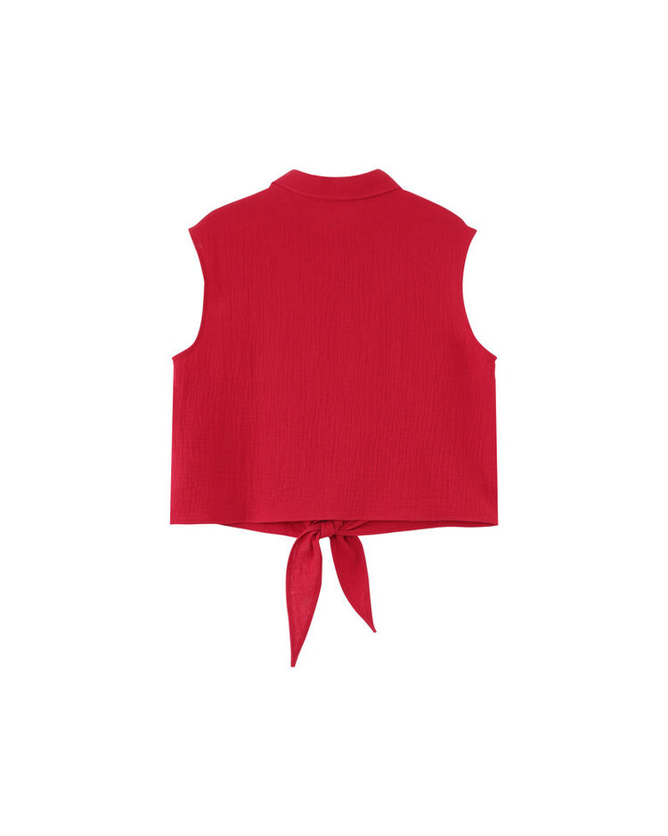 Grace & Mila Reglisse Blouse - cerise