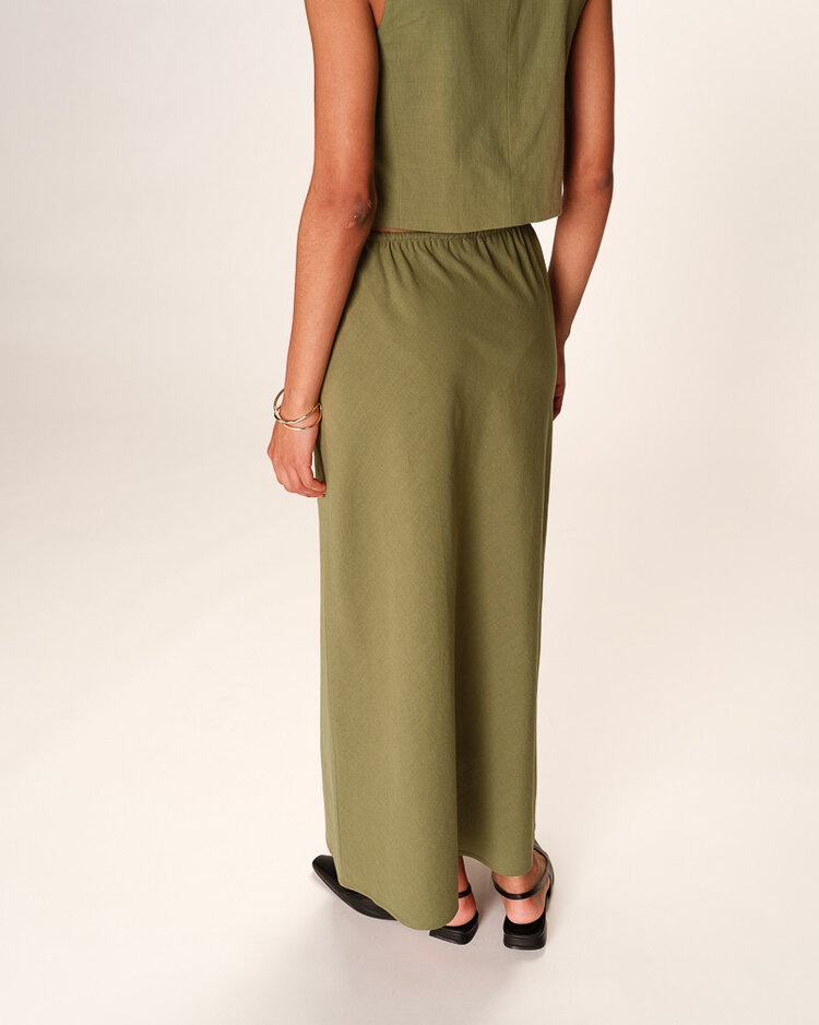 Grace & Mila Rousse Skirt -  green