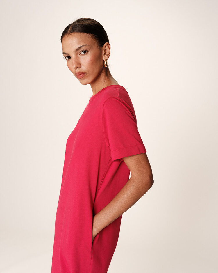 Grace & Mila Rosalie Maxi Dress - cerise