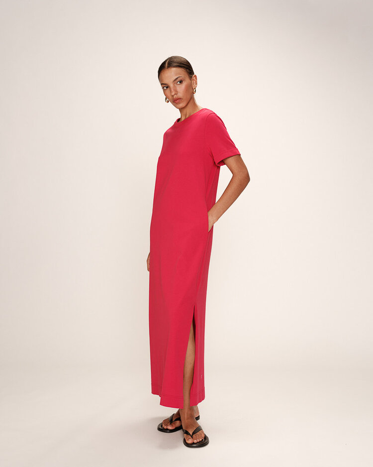 Grace & Mila Rosalie Maxi Dress - cerise