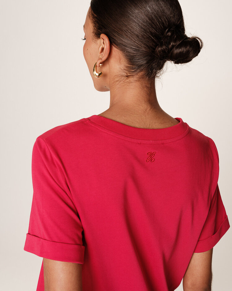 Grace & Mila Rosalie Maxi Dress - cerise