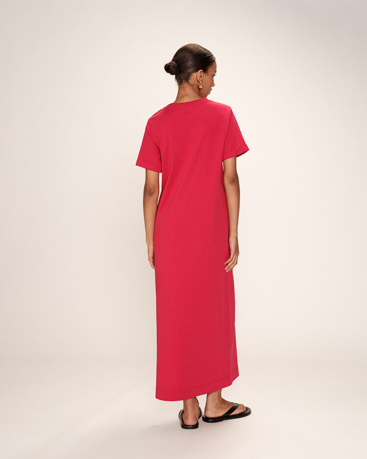 Grace & Mila Rosalie Maxi Dress - cerise