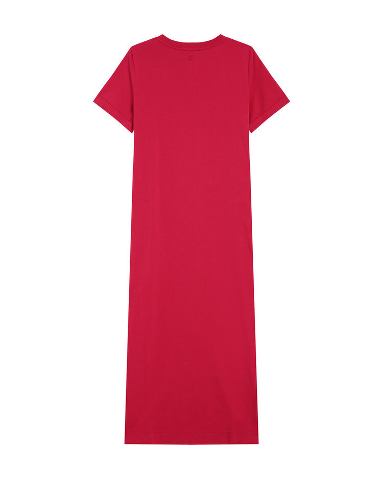 Grace & Mila Rosalie Maxi Dress - cerise