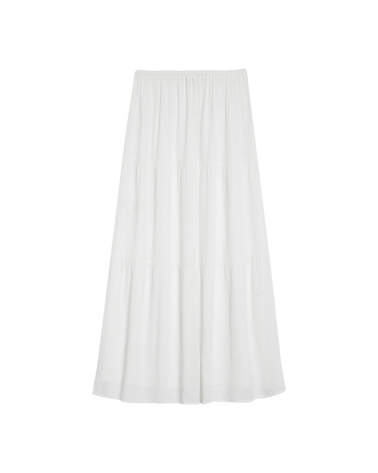 Grace & Mila Ronsard Maxi Skirt - ecru