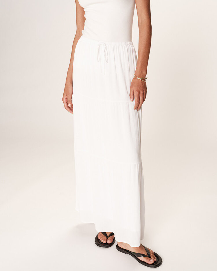Grace & Mila Ronsard Maxi Skirt - ecru