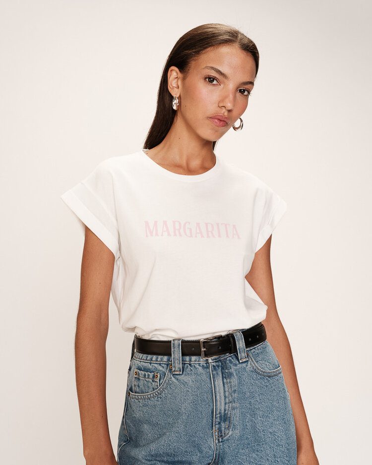 Grace & Mila Ricardo Printed Tshirt - margarita