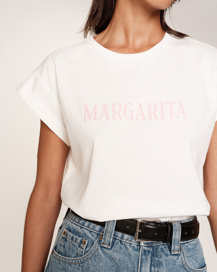 Grace & Mila Ricardo Printed Tshirt - margarita