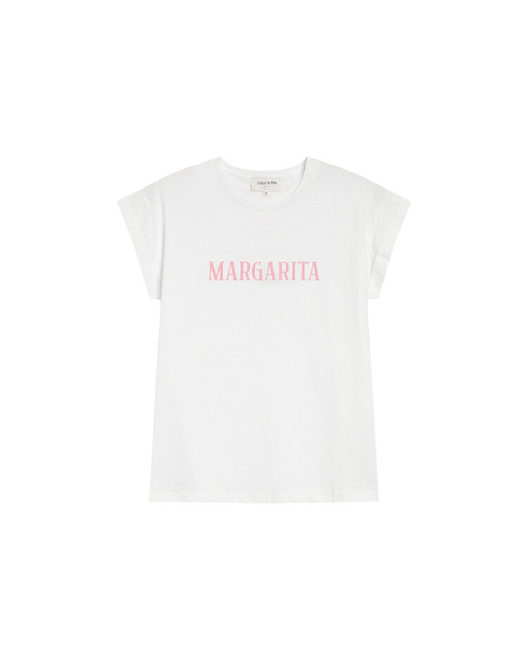 Grace & Mila Ricardo Printed Tshirt - margarita