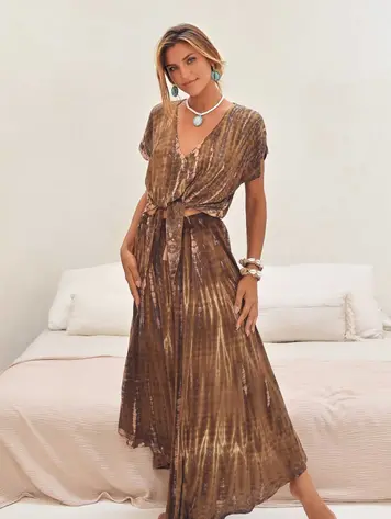 Eind maart begin april wordt de nieuwe collectie ss26 verwacht! Skirt Bibi Moonstone Havanna