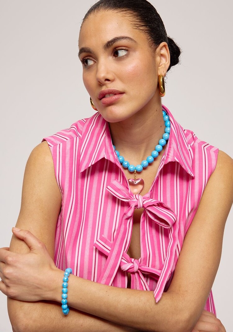 Harper & Yve Luna Bracelet - blue