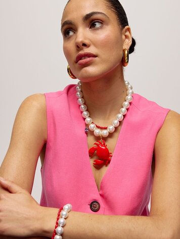 Harper & Yve Perla Bracelet - white