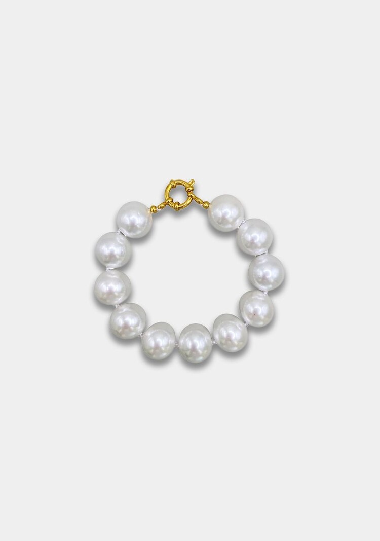 Harper & Yve Perla Bracelet - white