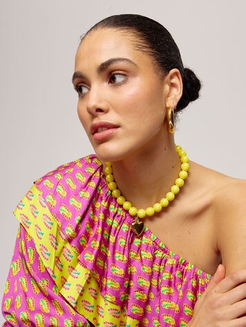 Harper & Yve Carly Pendant - gold