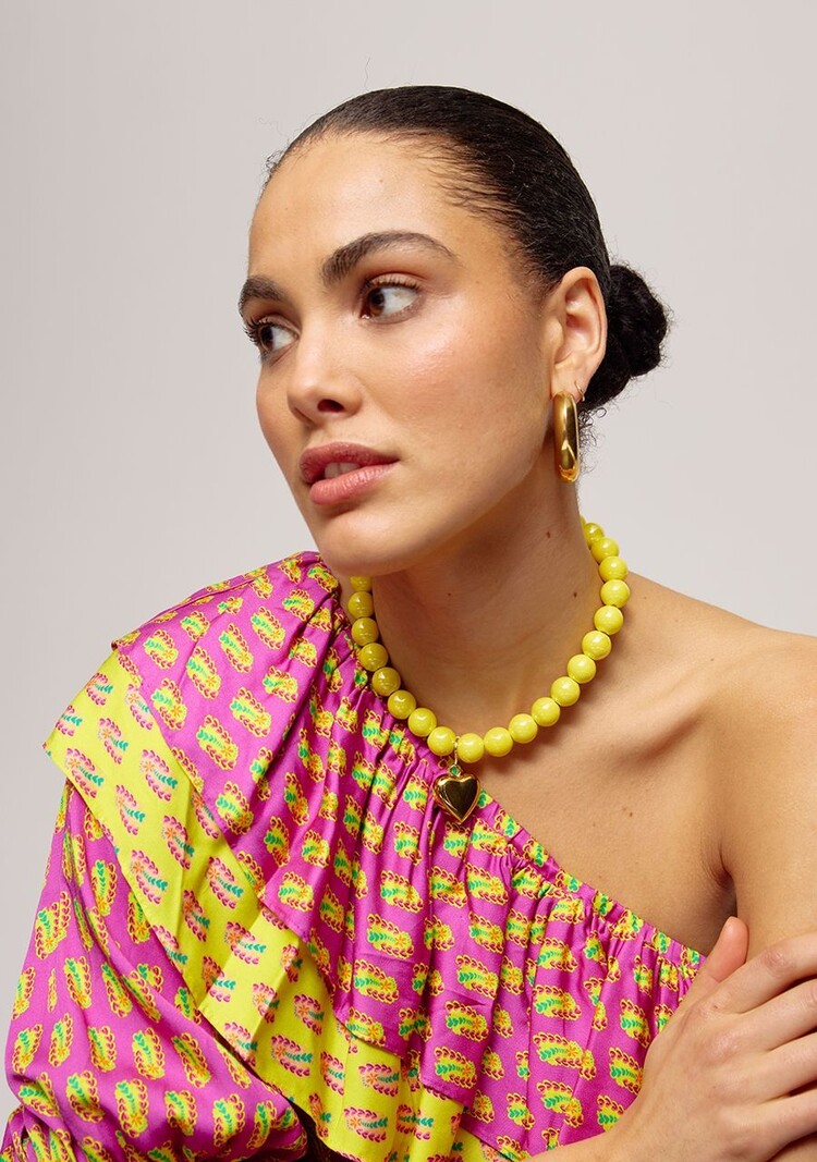 Harper & Yve  Carly Pendant - gold