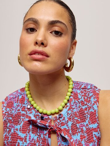 Harper & Yve Gemma Pendant - Vivid  Viola