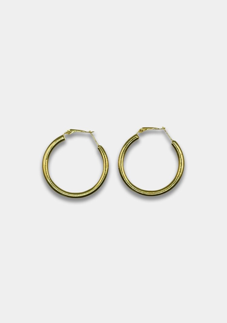 Harper & Yve Hoops Earrings - gold
