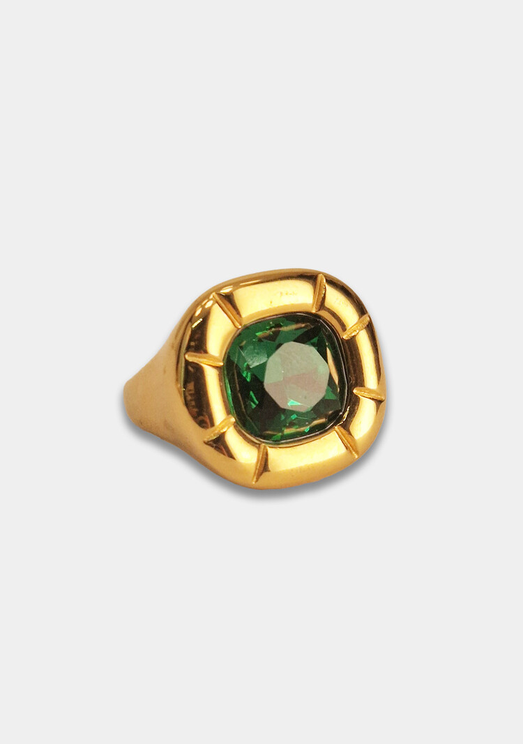 Harper & Yve Rae Ring - Simply Green