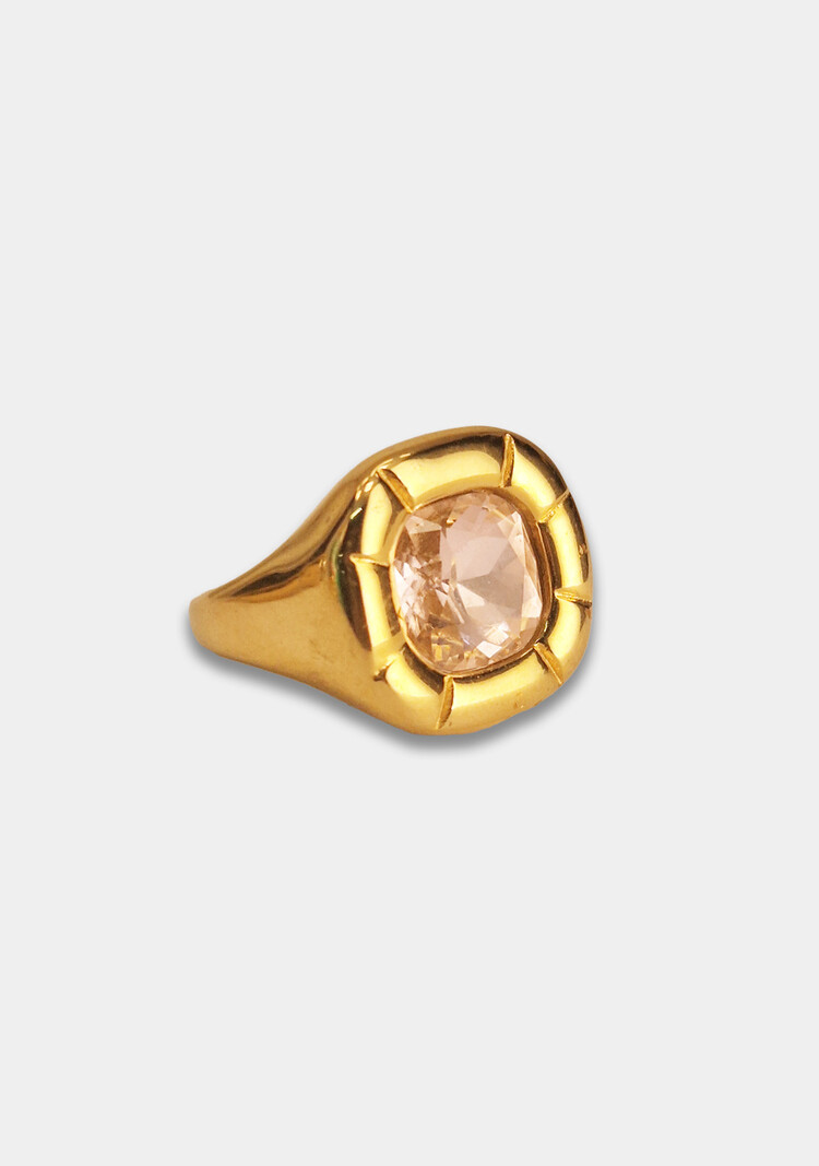 Harper & Yve Rae Ring - Lovely Pink