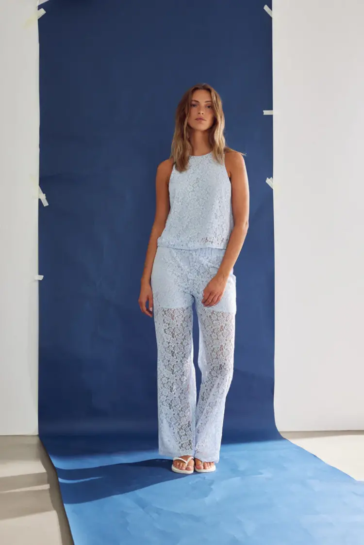 Noella Samira Blouse - air blue