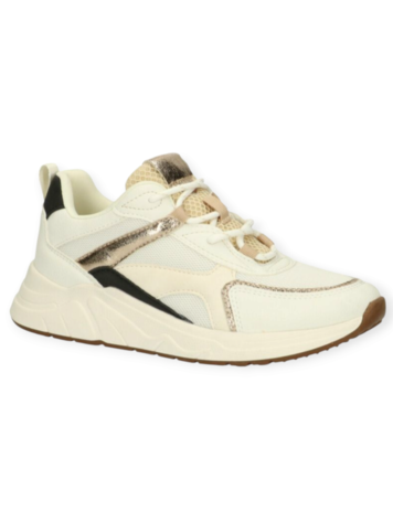 Studio Brin Studio Brin Natural/Gold Sneaker