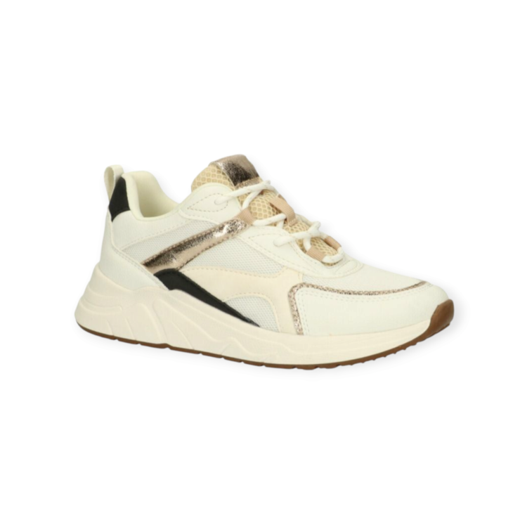 Studio Brin Studio Brin Natural/Gold Sneaker