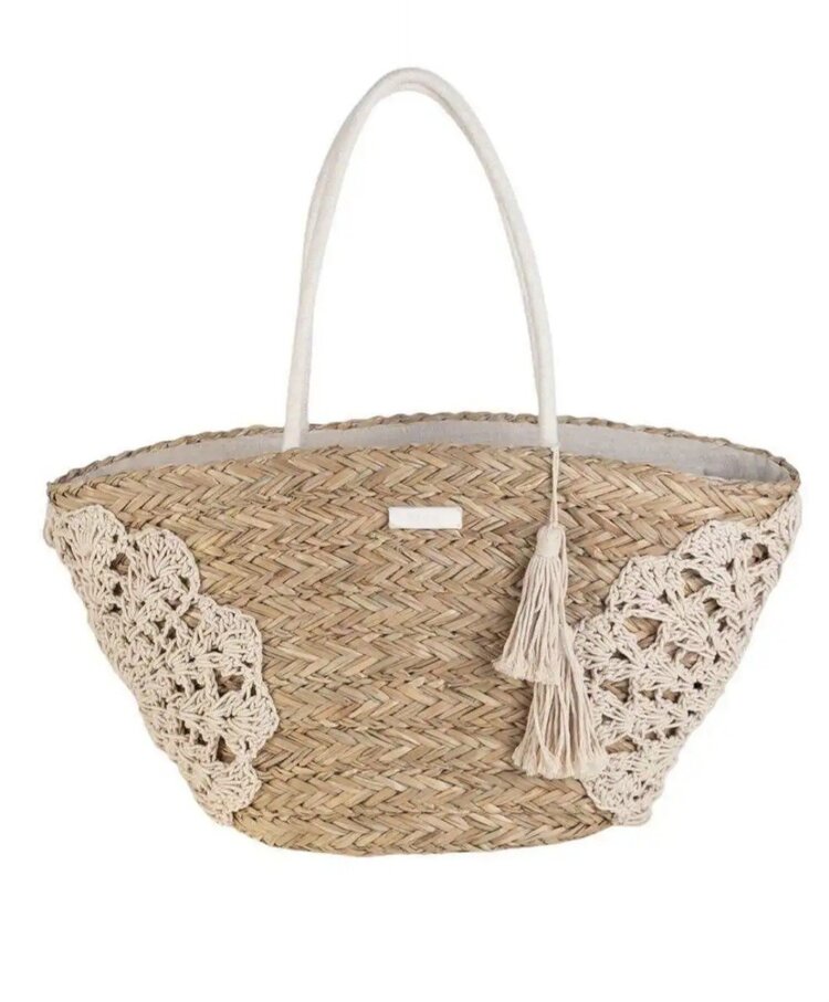 Kbas Olivia Beachbag - naturel