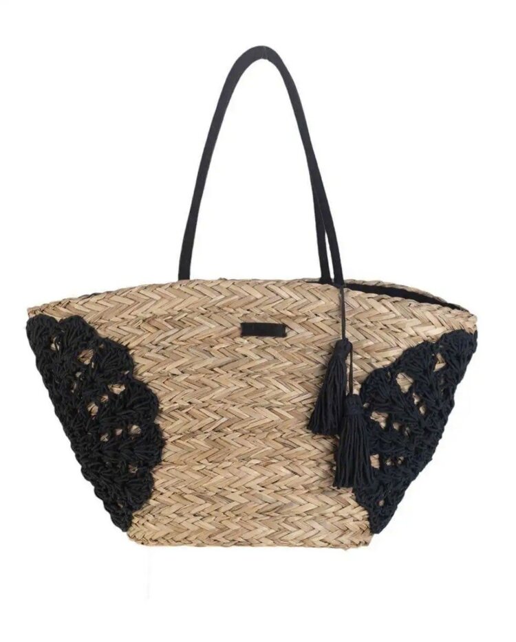 Kbas Olivia Beachbag - black