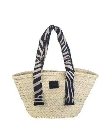 Kbas Emma  Beachbag - zebra