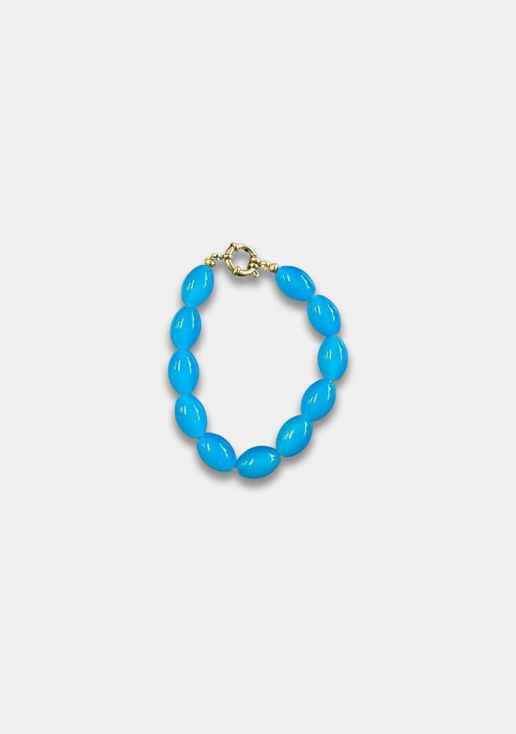 Harper & Yve Bracelet Tropical - ocean blue