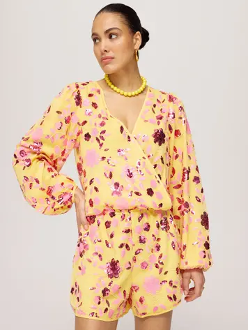 Harper & Yve Jumpsuit Lana - banana yellow - multi