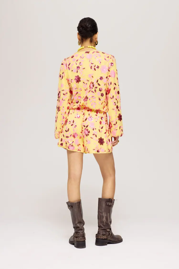 Harper & Yve Jumpsuit Lana - banana yellow - multi