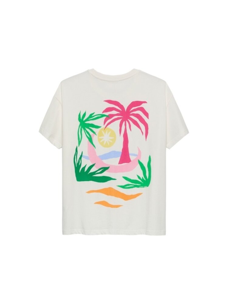 Catwalk Junkie Graphic Tshirt - off white