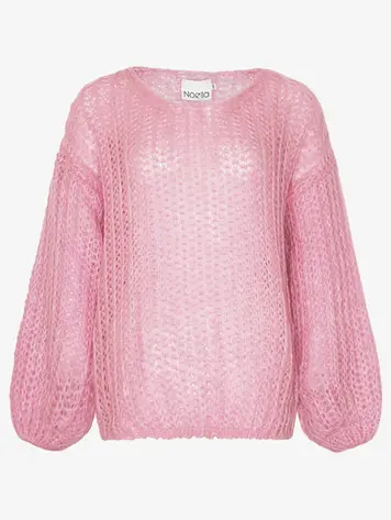 Noella Joseph Knit Sweater Dusty Pink
