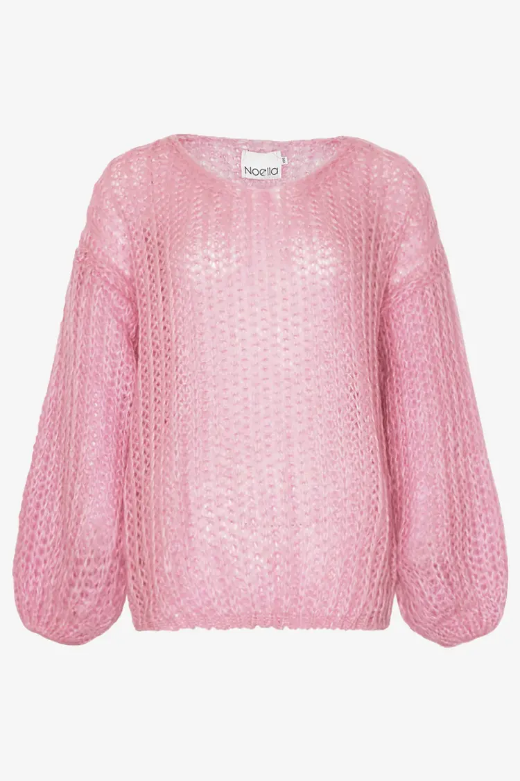 Noella Joseph Knit Sweater Dusty Pink