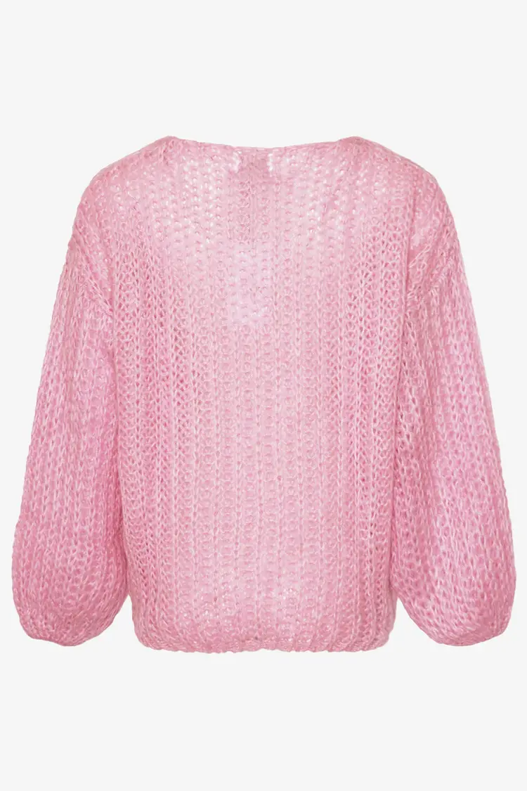 Noella Joseph Knit Sweater Dusty Pink