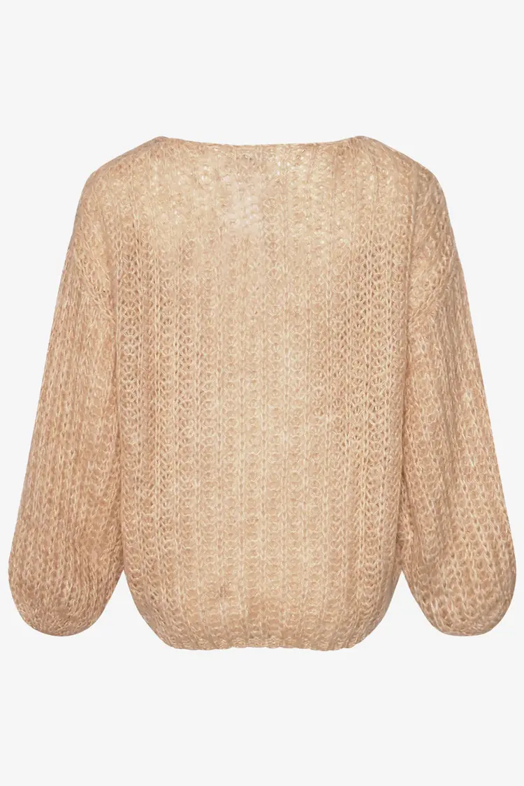 Noella Joseph Knit Sweater Beige