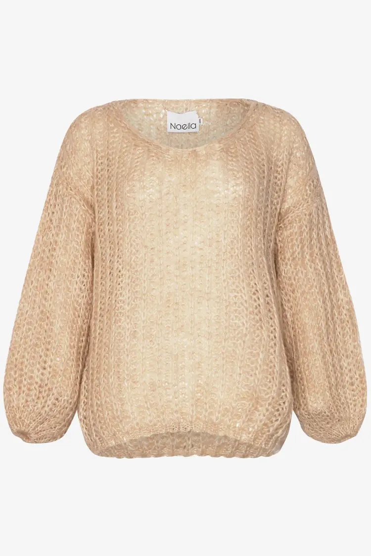 Noella Joseph Knit Sweater Beige