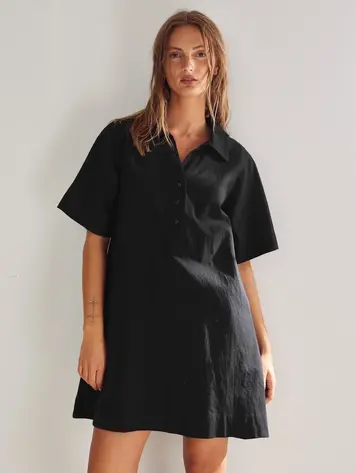 Noella Lorena Dress - black