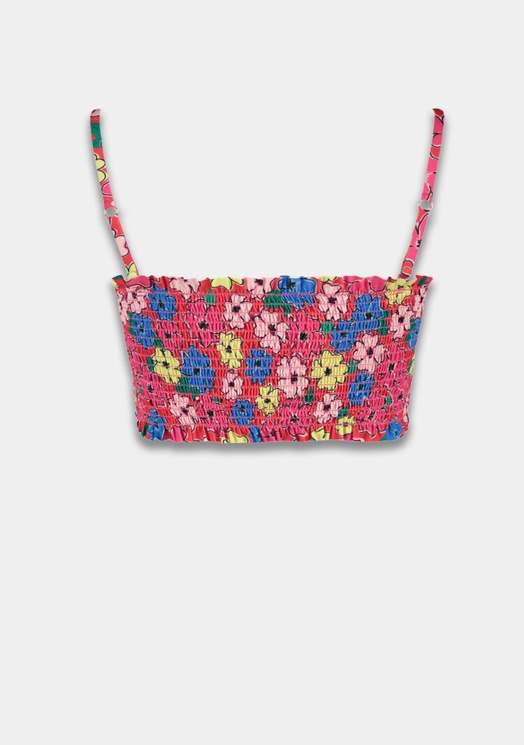 Harper & Yve Bikini Top Rosa - floral mix