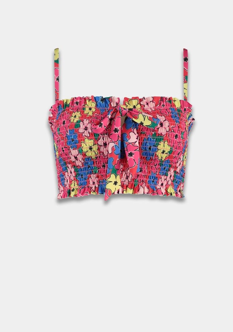 Harper & Yve Bikini Top Rosa - floral mix
