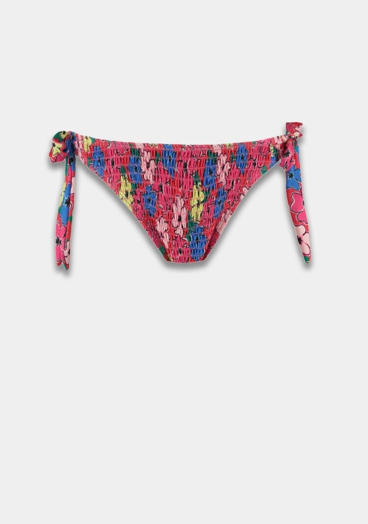 Harper & Yve Bikini Bottom Rosa - floral mix