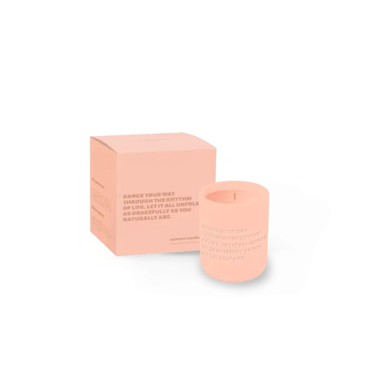 The Gift Label Amsterdam Cemented Candle 170gr - STUDIO - Dance Your Way Through The