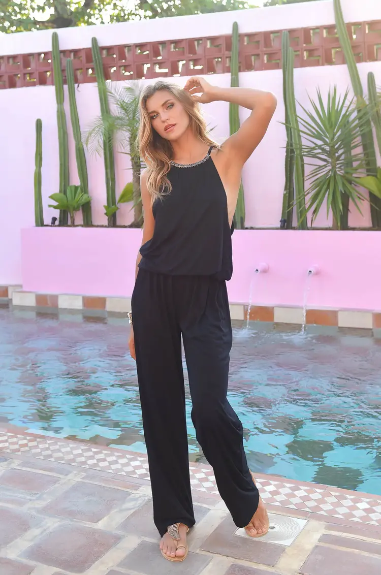 Hot Lava Jumpsuit Ula - black
