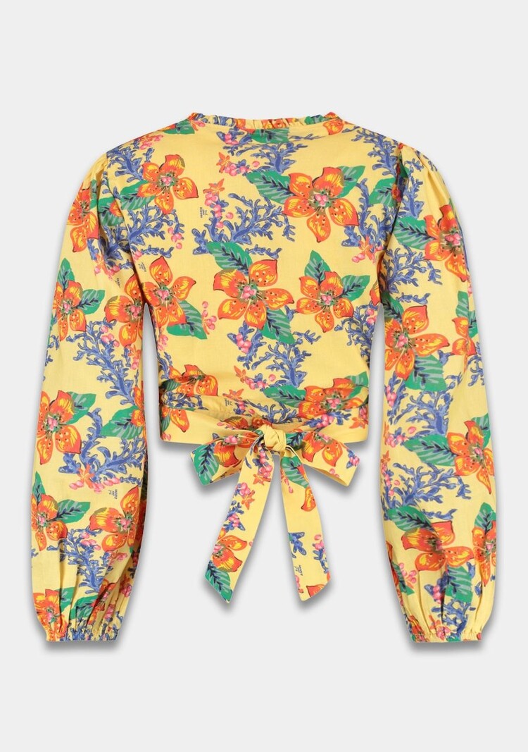 Harper & Yve Flora Blouse - banana flower