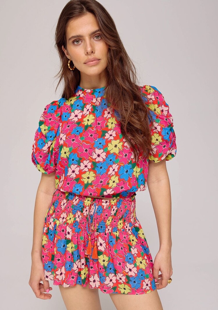 Harper & Yve Ruby Short - floral mix