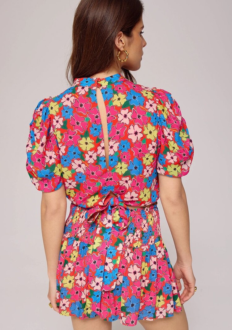 Harper & Yve Ruby Short - floral mix