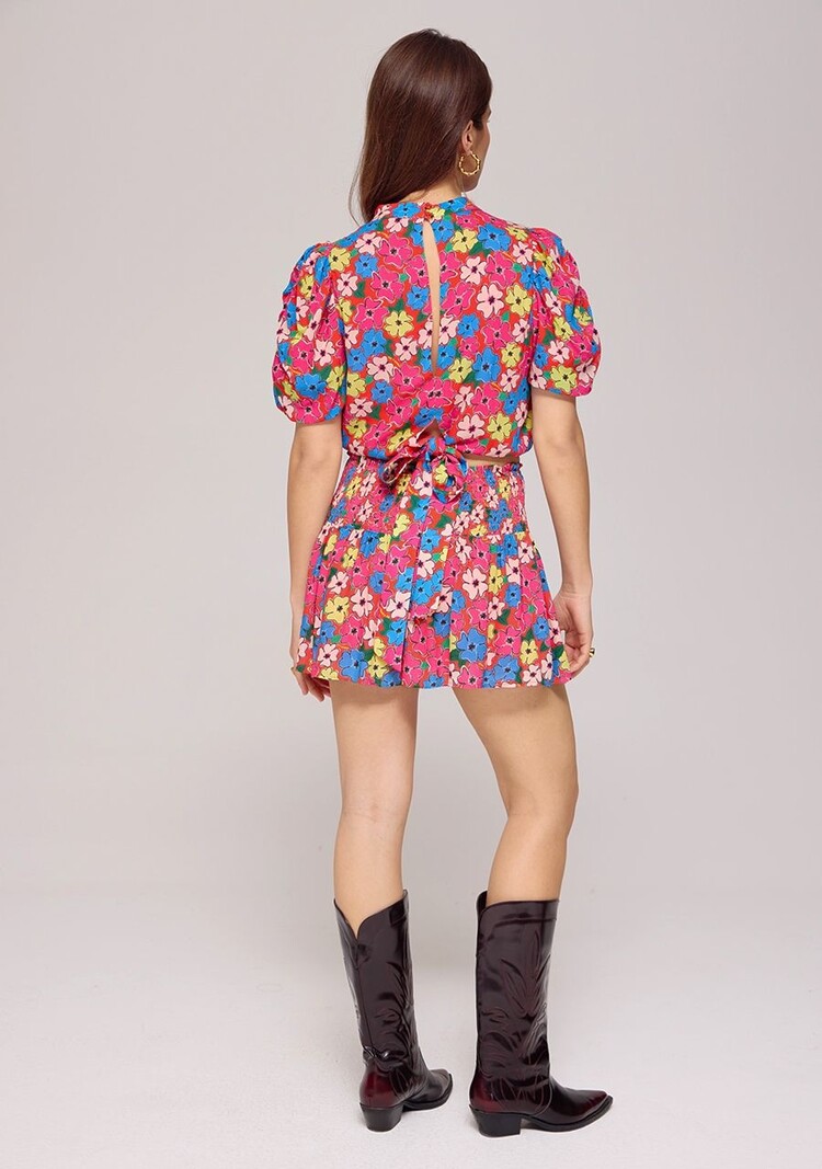 Harper & Yve Ruby Short - floral mix