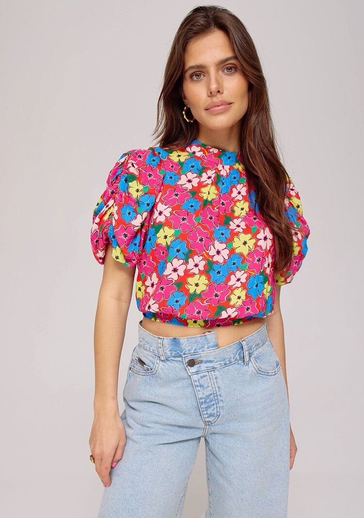 Harper & Yve Macey Blouse - floral mix