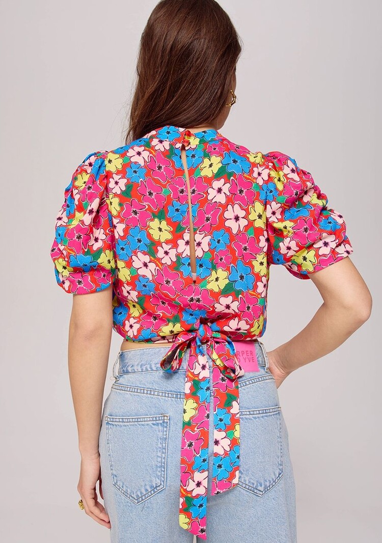 Harper & Yve Macey Blouse - floral mix