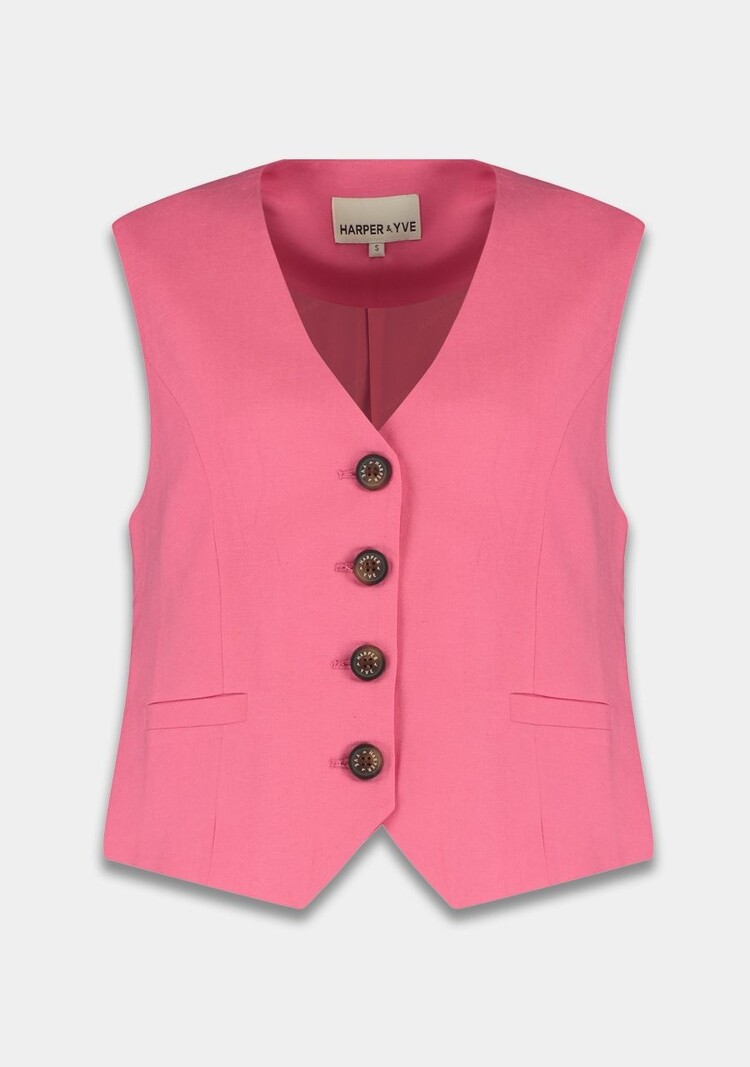 Harper & Yve Ivana Gilet - lovely pink